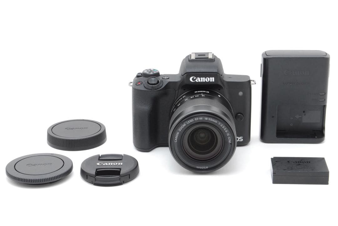 ✨極美品✨Canon キャノン EOS Kiss M レンズキット