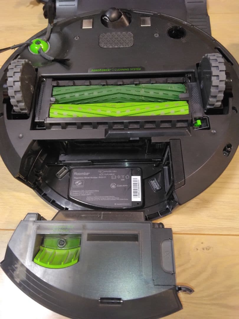 【使用230時間　掃除&拭き掃除連動セット】ルンバi2+ & ブラーバ380t