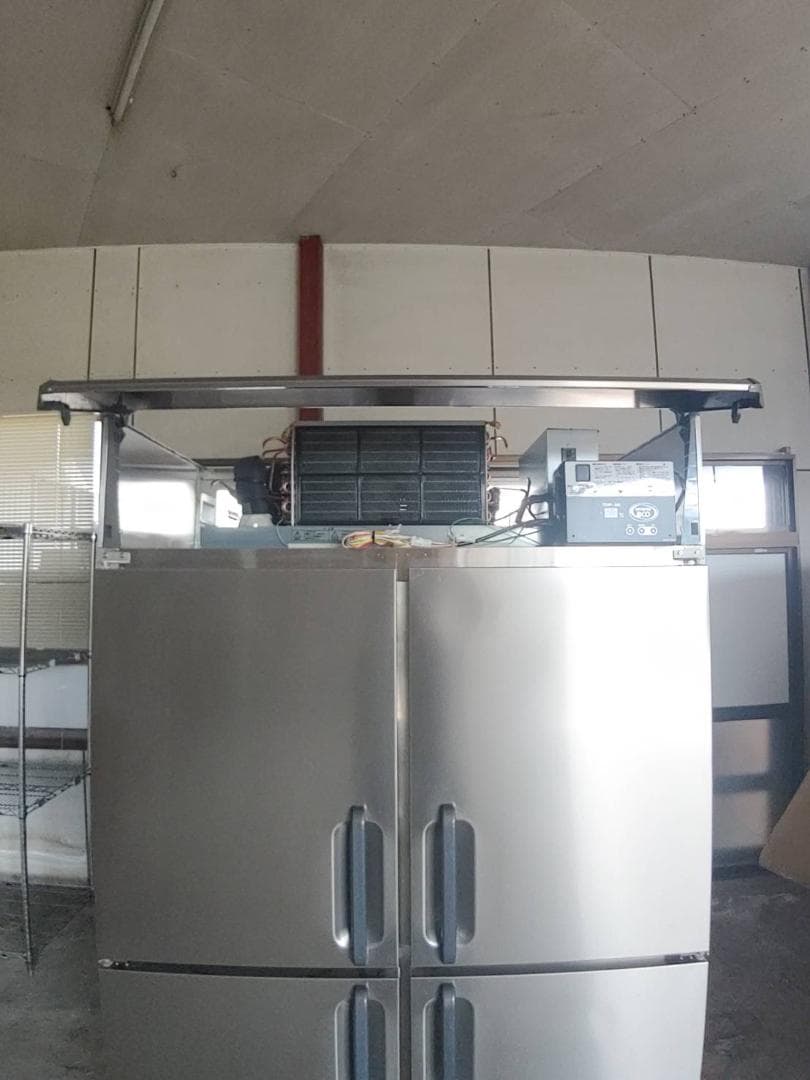 フクシマガリレイ 縦型冷凍庫 GRN-124FM（改） 業務用 2024年