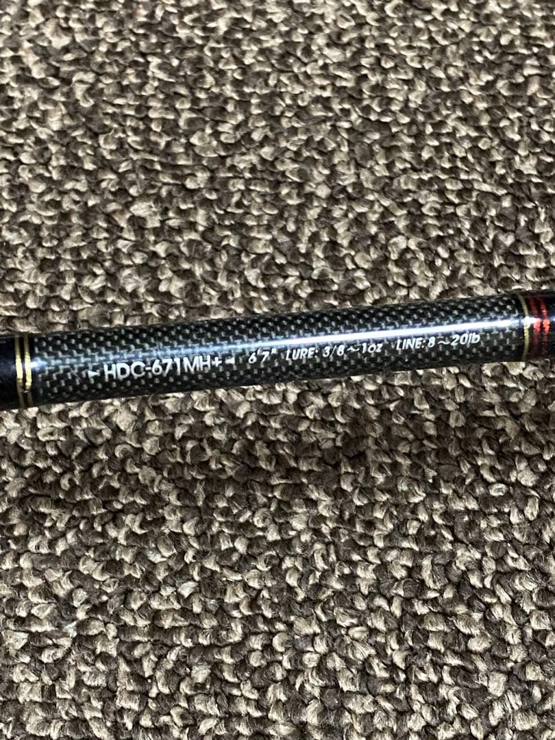 アブガルシア　ホーネットデビルスナイパー　4本まとめ売り　ベイト　スピニング