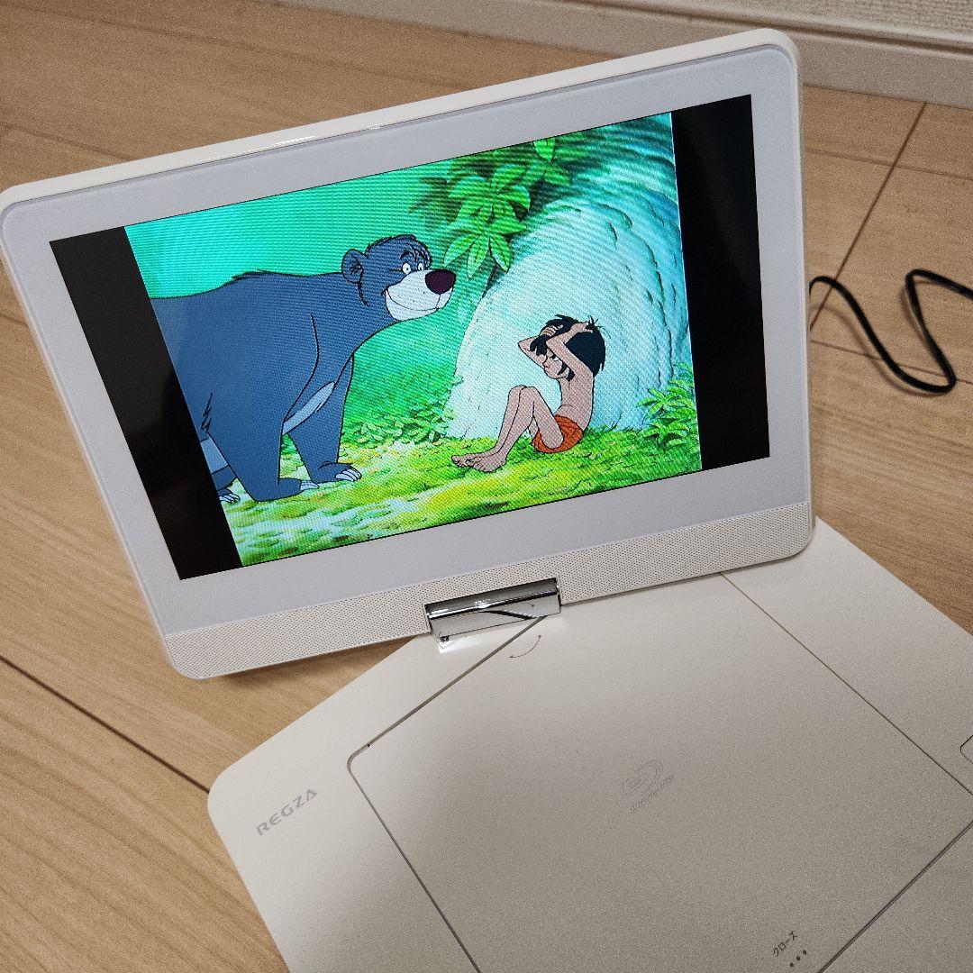 TOSHIBA 東芝 REGZA SD-BP900S ポータブルBDプレーヤー