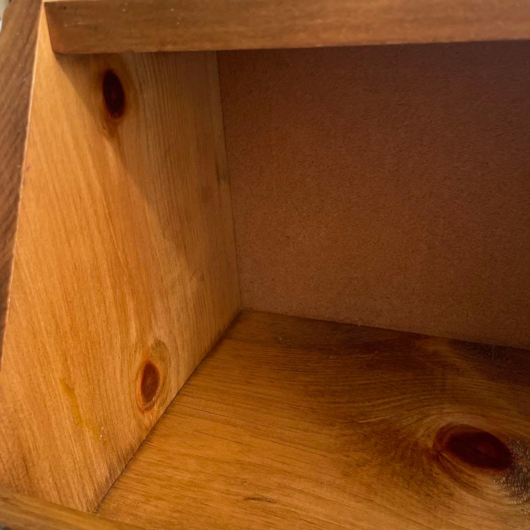 イマン imane レア 木製 ブレッドケース カントリー　アンティーク