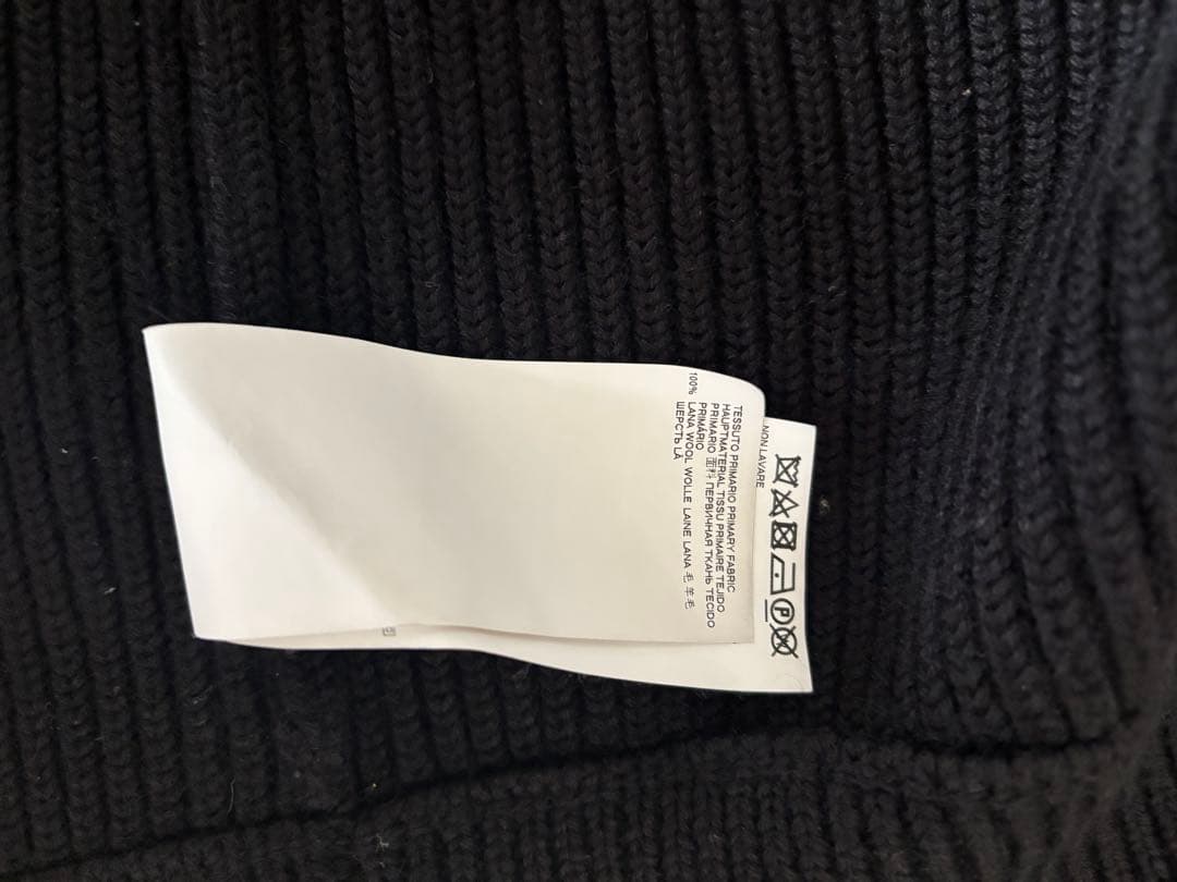 メゾンマルジェラ　ドライバーズニット　XL