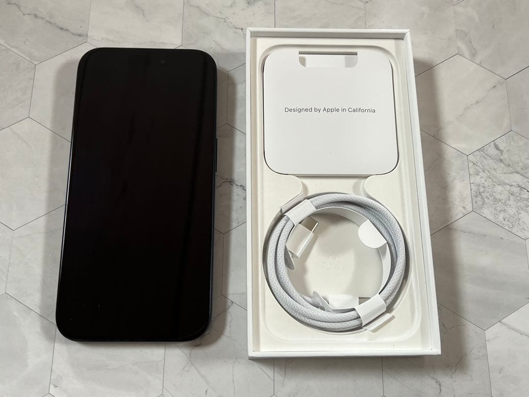 Apple iPhone 15 Pro ブルーチタニウム 256GB 本体