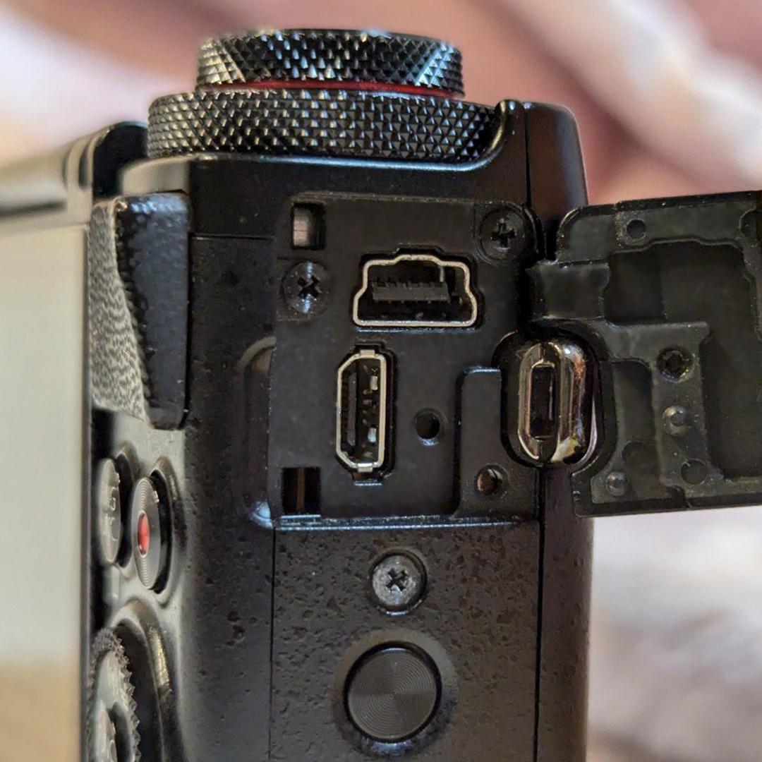 Canon PowerShot G7 X 本体（箱アリ）