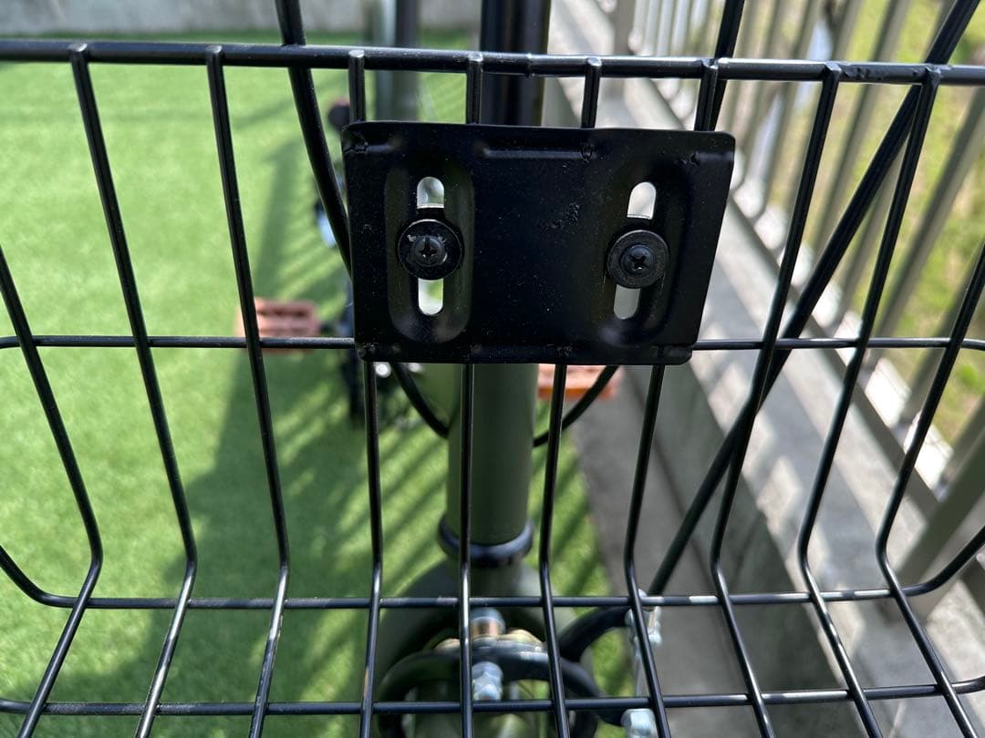 【KING“プロフ必須“】 折りたたみ自転車　20インチ【直接引取限定】