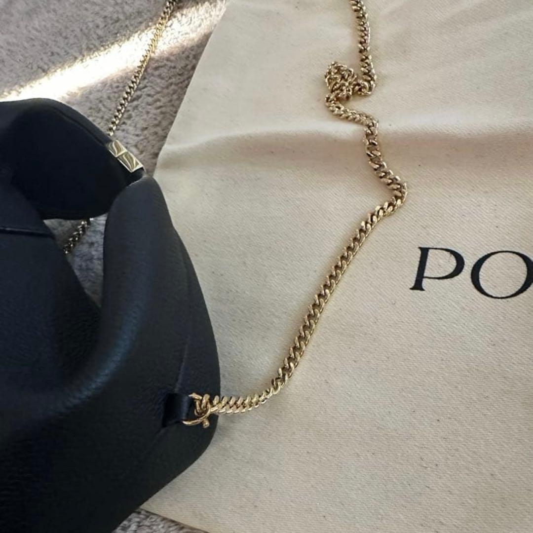 polene Beri ポレーヌ ベリ　チェーン付きショルダーバッグ