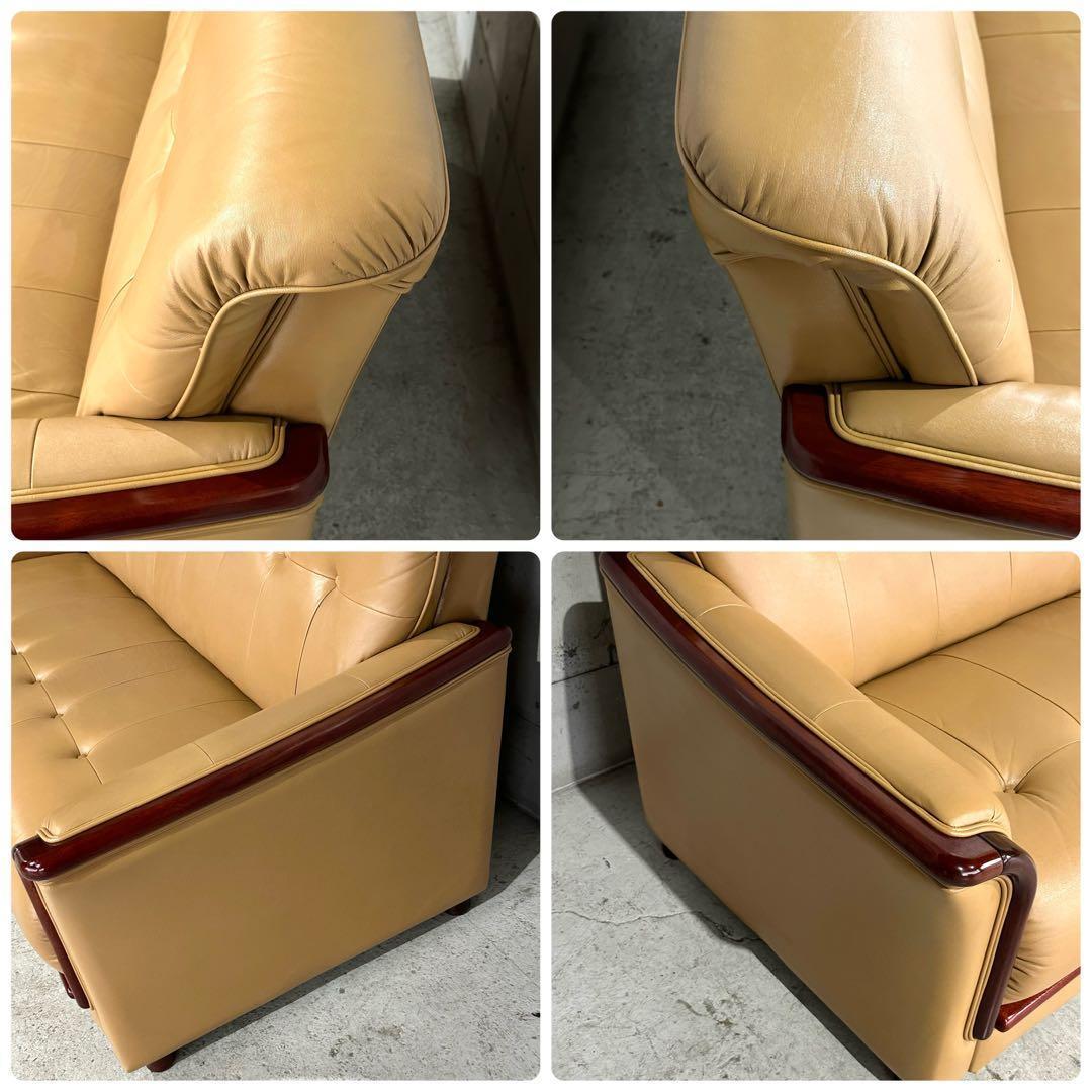 ✦昭和レトロ✦ ベルサイユ調ソファ 3人掛け アンティーク ミッドセンチュリー