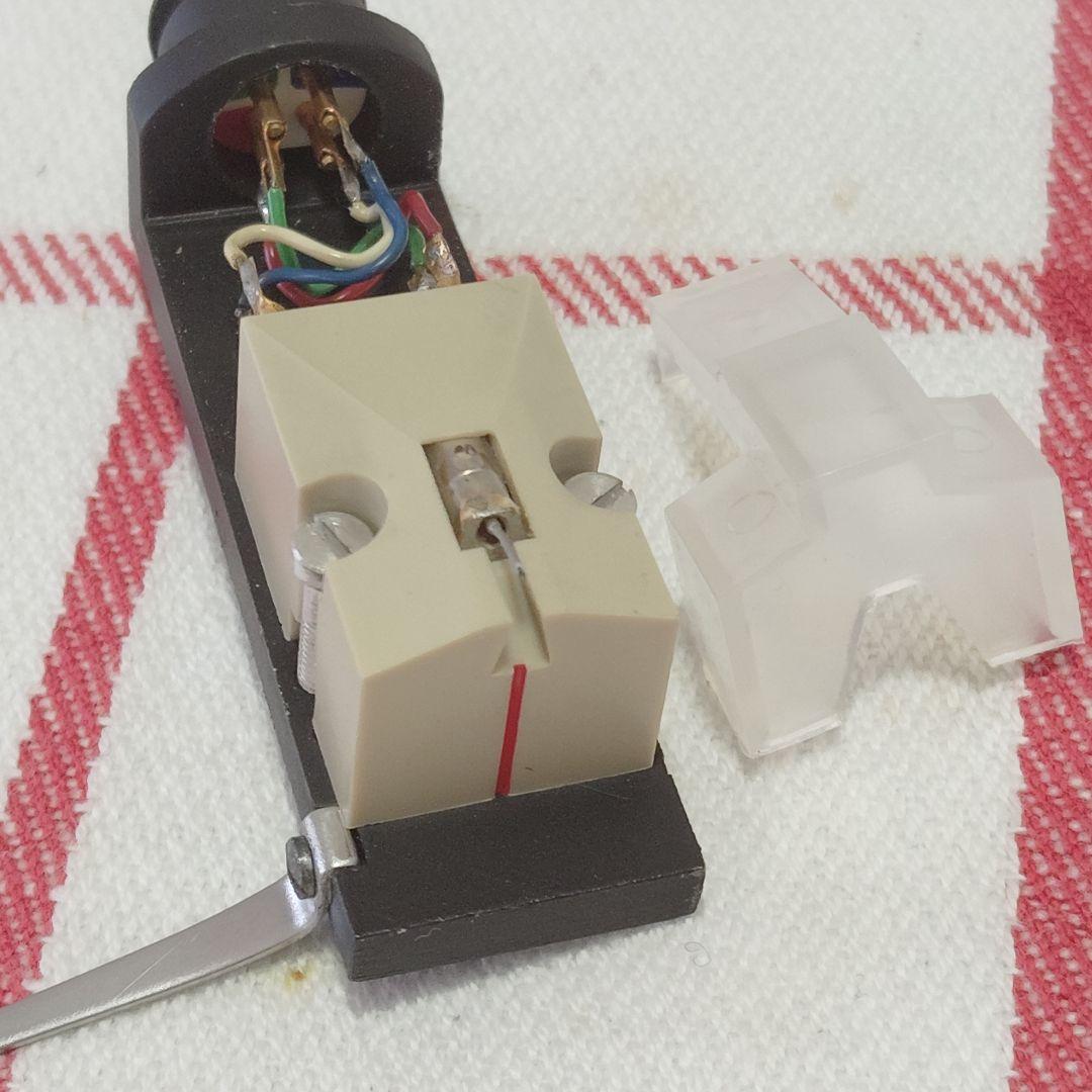 デノン MCカートリッジ DL-103S S型らしいキレイな音 ヘッドシェルつき