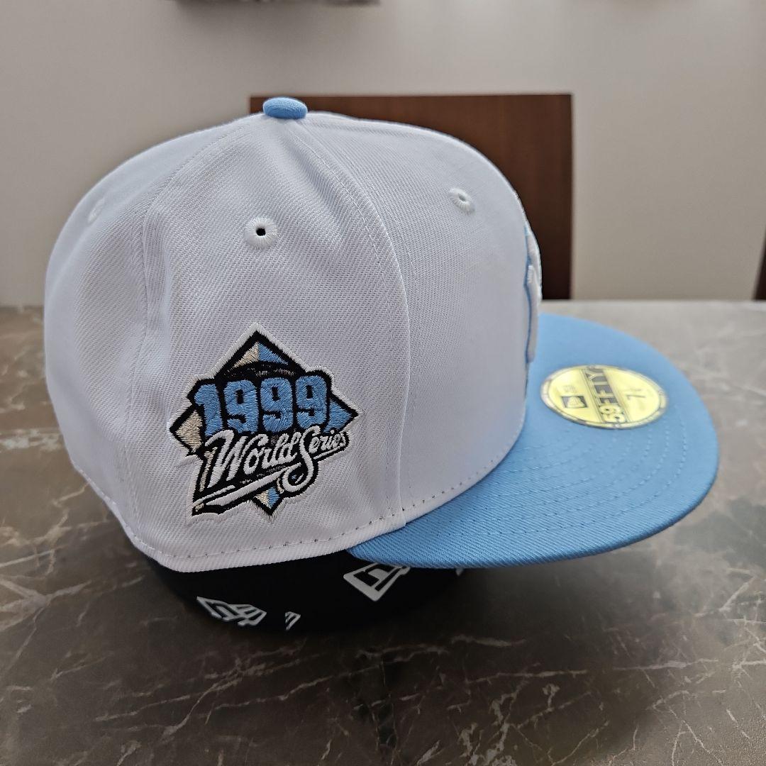 59fifty ニューヨーク・ヤンキース カスタムキャップ 7 1/4