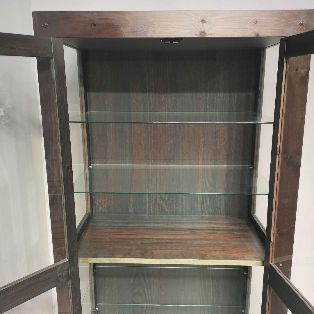 M♦ヴィンテージ　キュリオケース　ディスプレイキャビネット