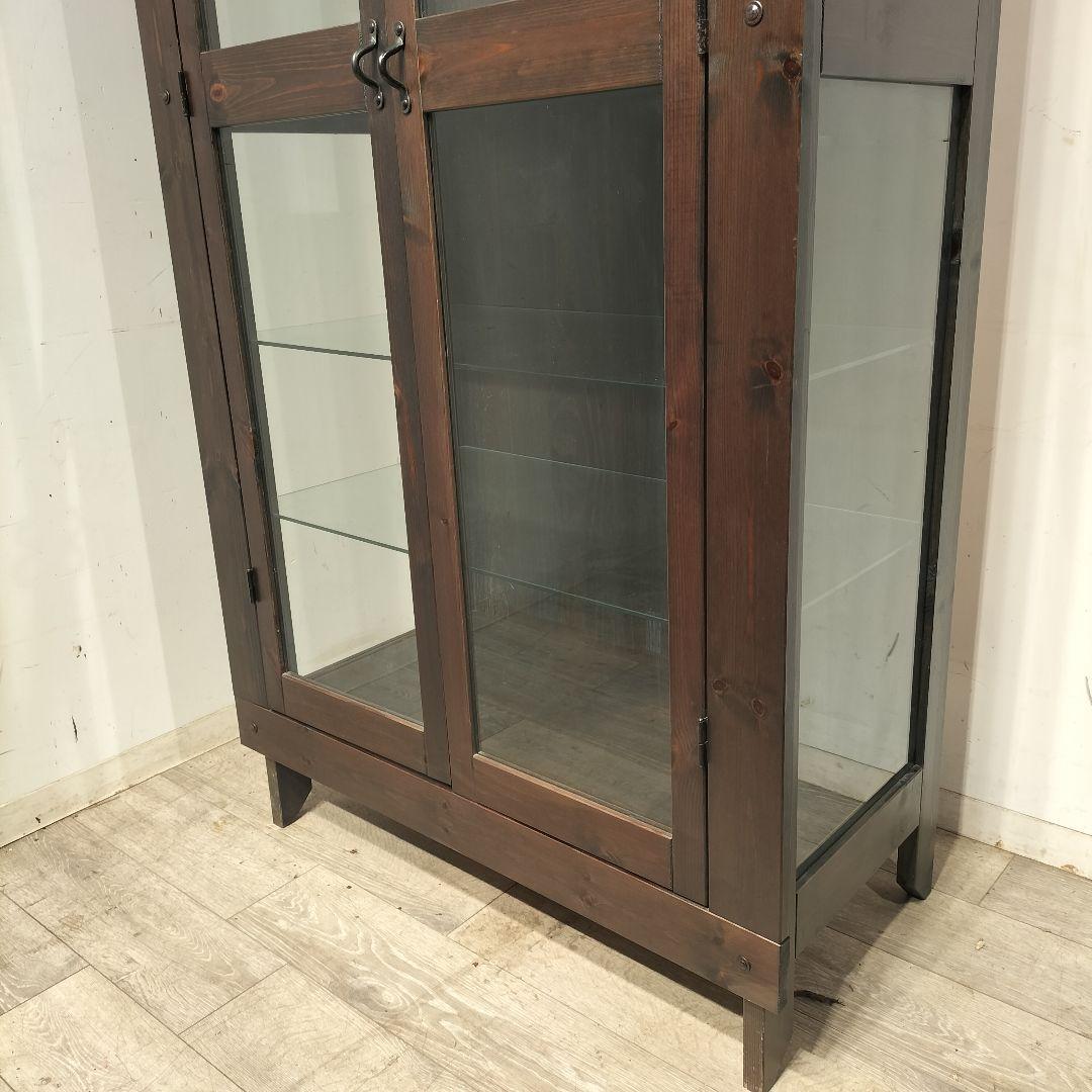 M♦ヴィンテージ　キュリオケース　ディスプレイキャビネット