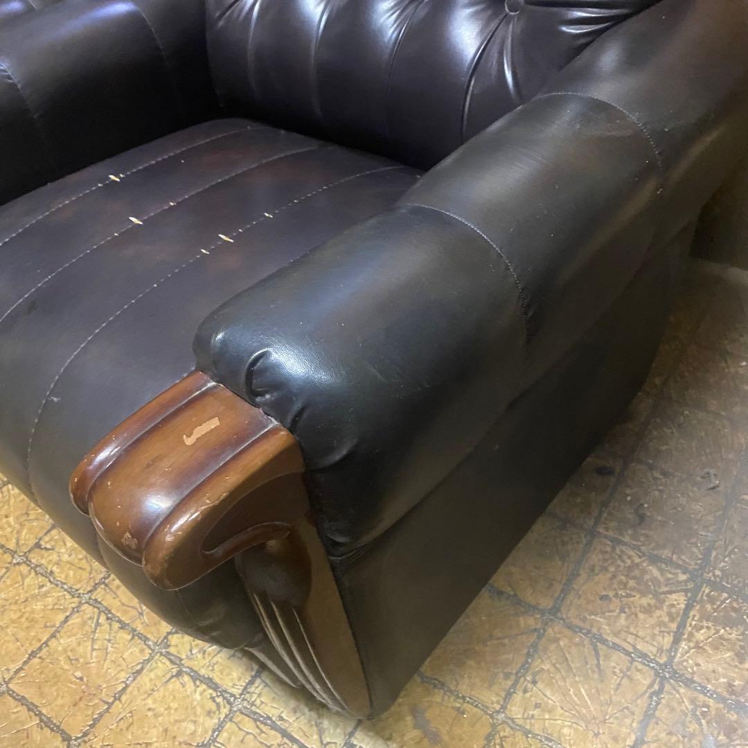 【希少】カリモク　80年代　レア　ヴィンテージ　オールドカリモク　レトロ　ソファ