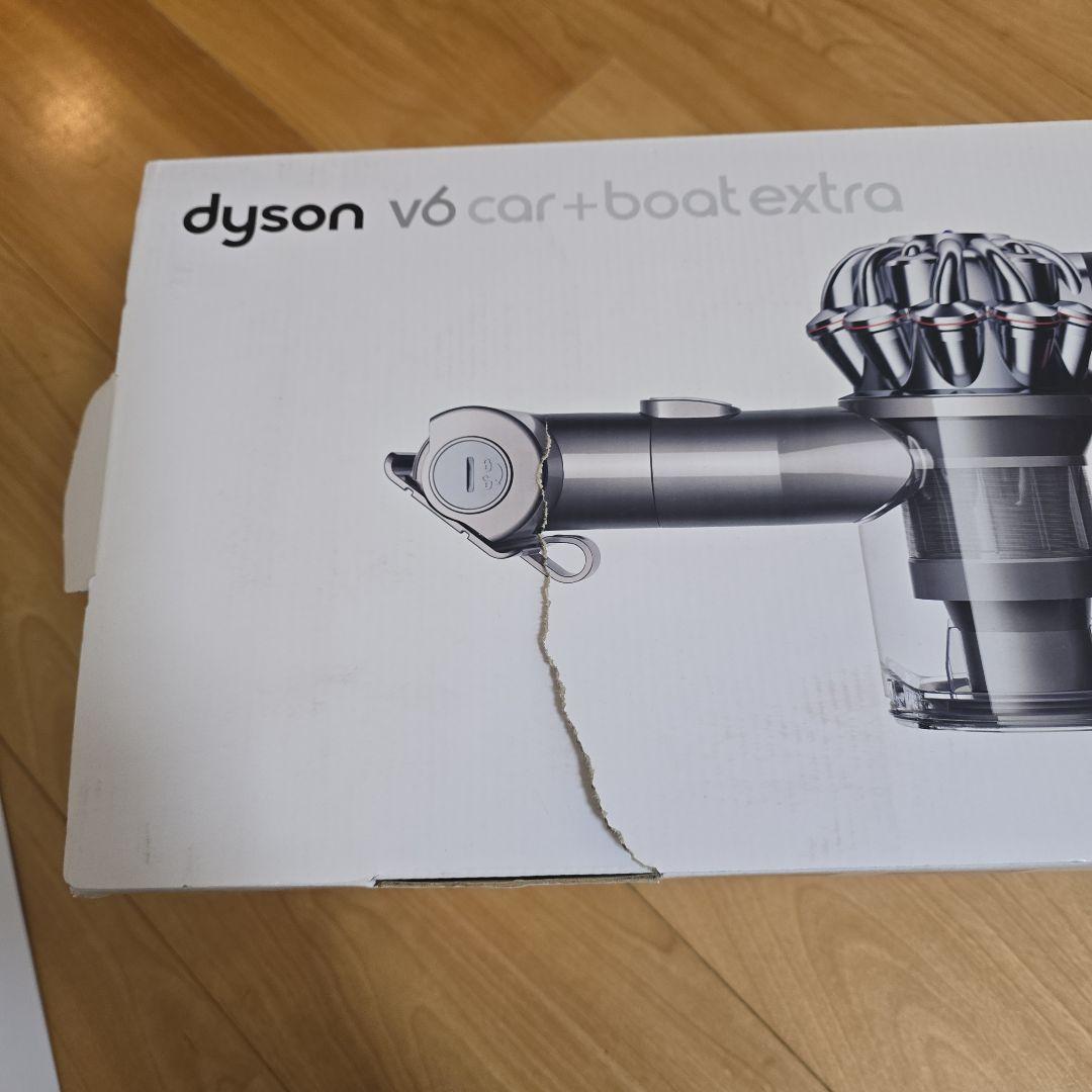 ダイソン掃除機☆美品☆dyson v6 car+boat extra