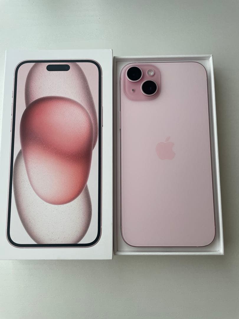 【うい】iPhone15 plus