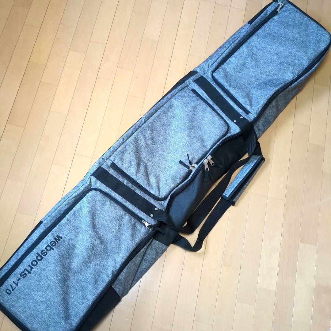 websport キャスター付き オールインワン スキーケース スキーバッグ