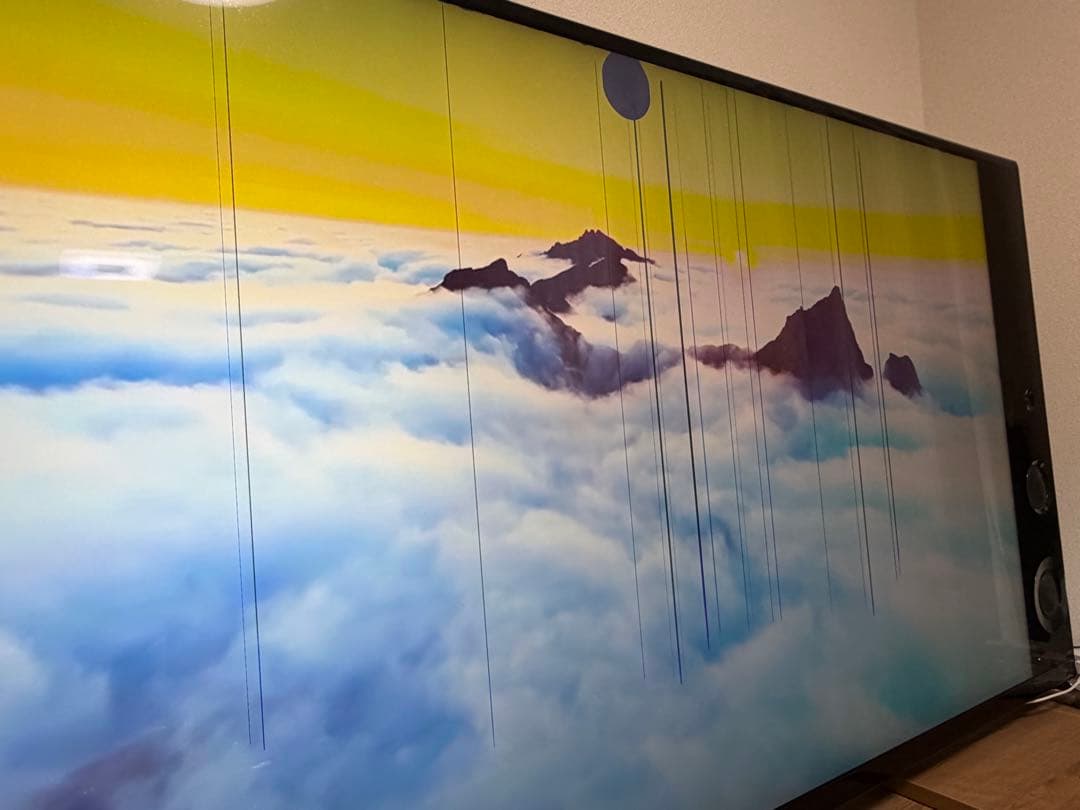 【ジャンク品】SONY BRAVIA KD-65X9200B 4K液晶テレビ