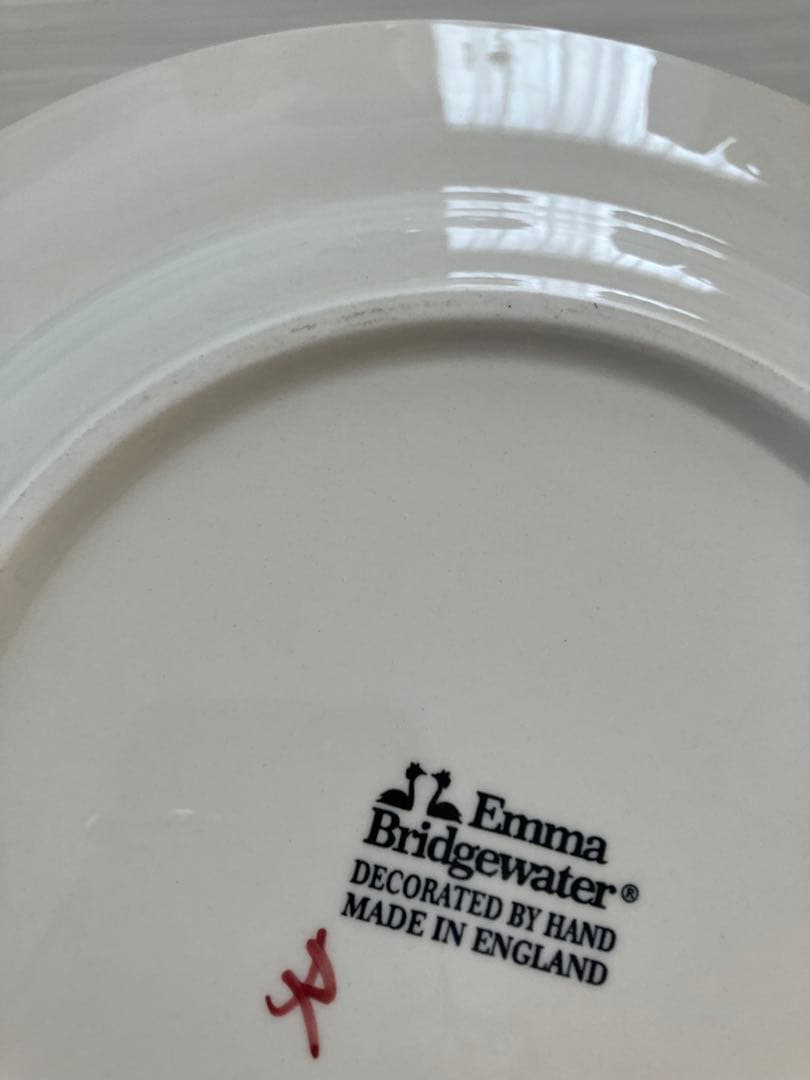 エマブリッジウォーター　ドット　プレート　皿