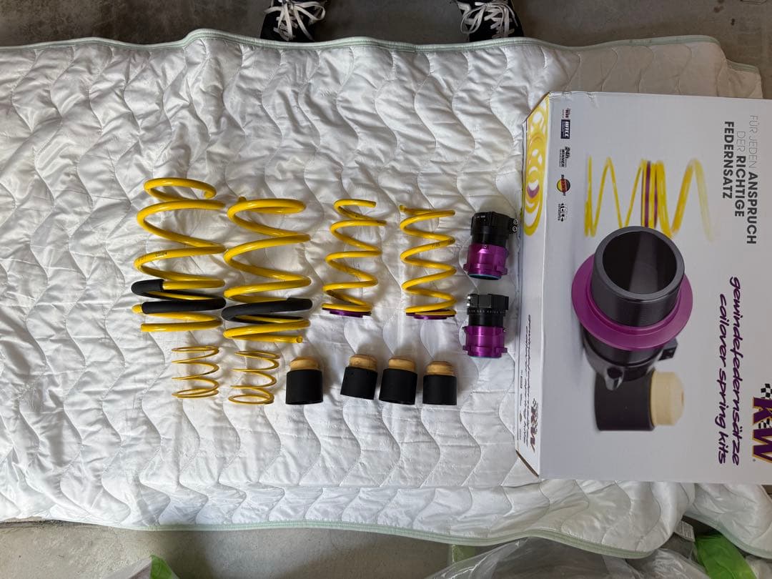 KW 718(982)用HASサスペンション