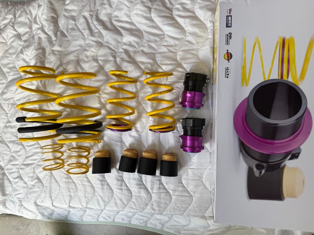 KW 718(982)用HASサスペンション