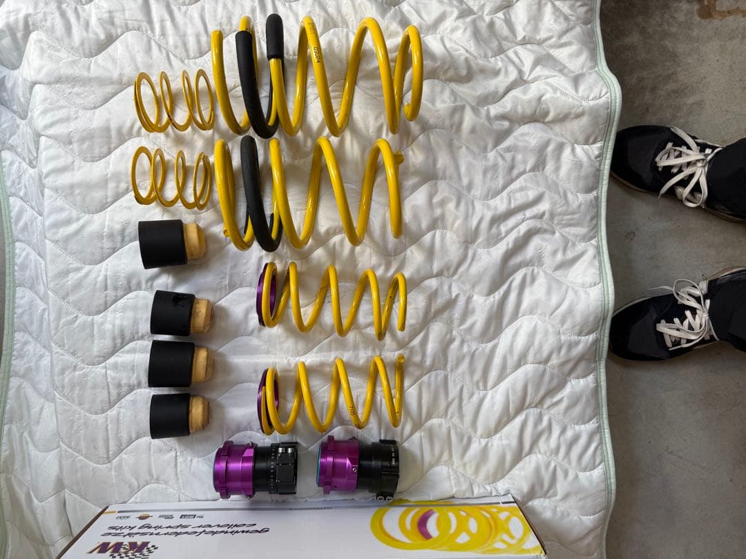 KW 718(982)用HASサスペンション