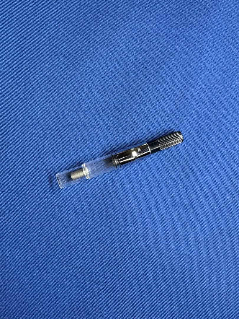 キャップレス デシモ　ダークグレーマイカ