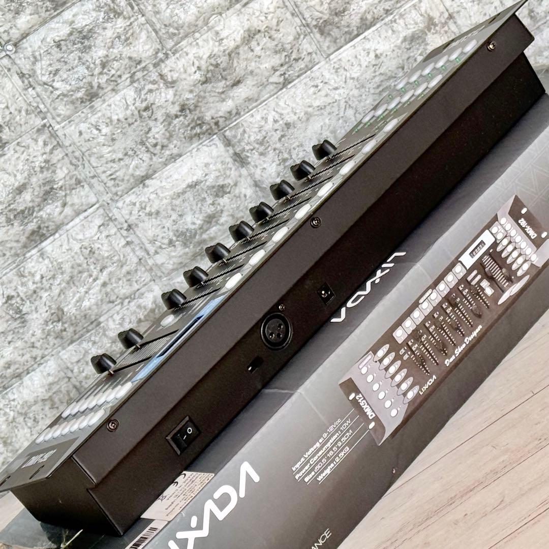LIXADA「DMX-192」DMX512コントローラー