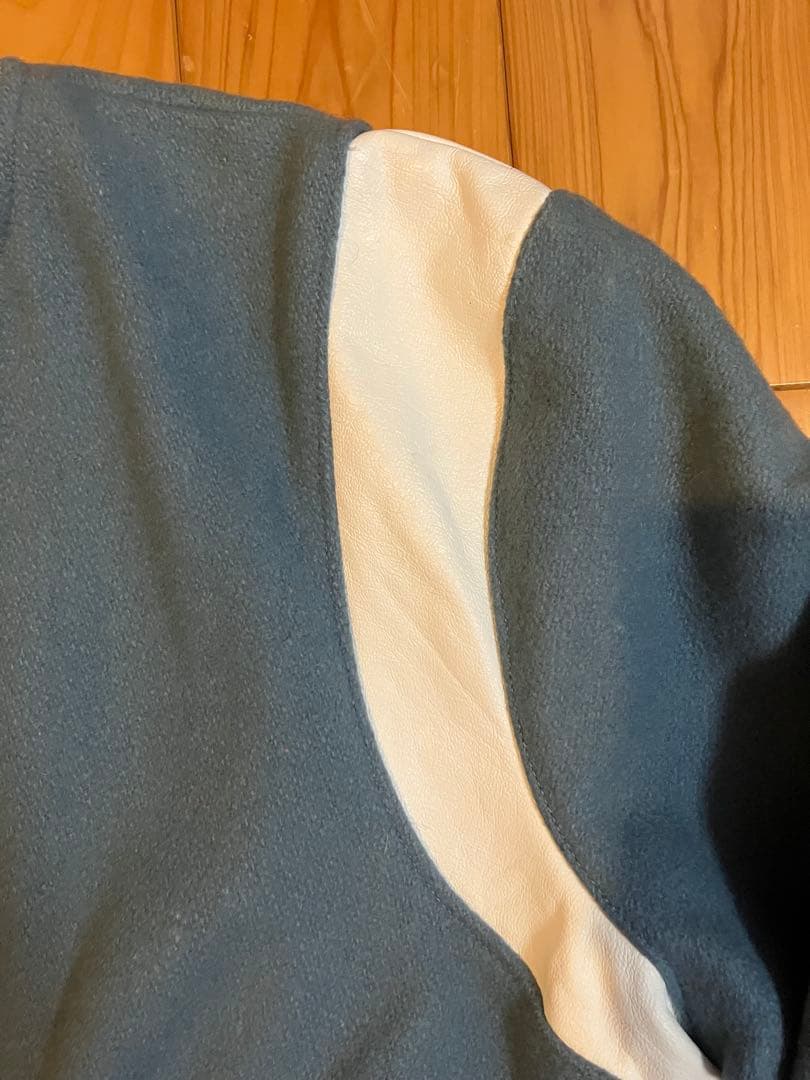 60s 70s BUTWIN ウール　スタジャン