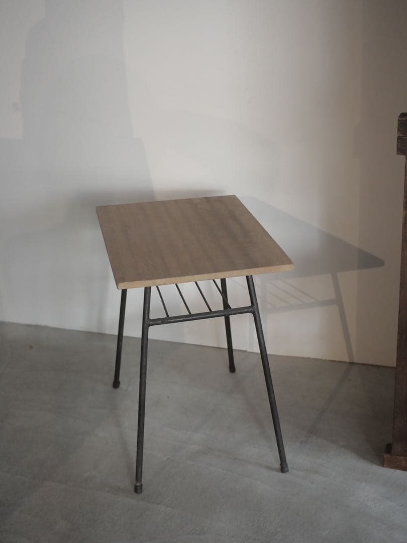 ③コーヒーテーブル　サイドテーブル　机　古家具　古道具　アンティーク　昭和レトロ