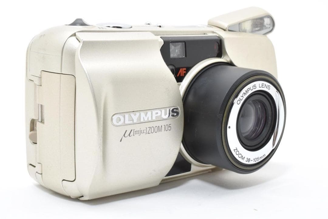 OLYMPUS オリンパス μ mju 105 ミュー コンパクトフィルムカメラ