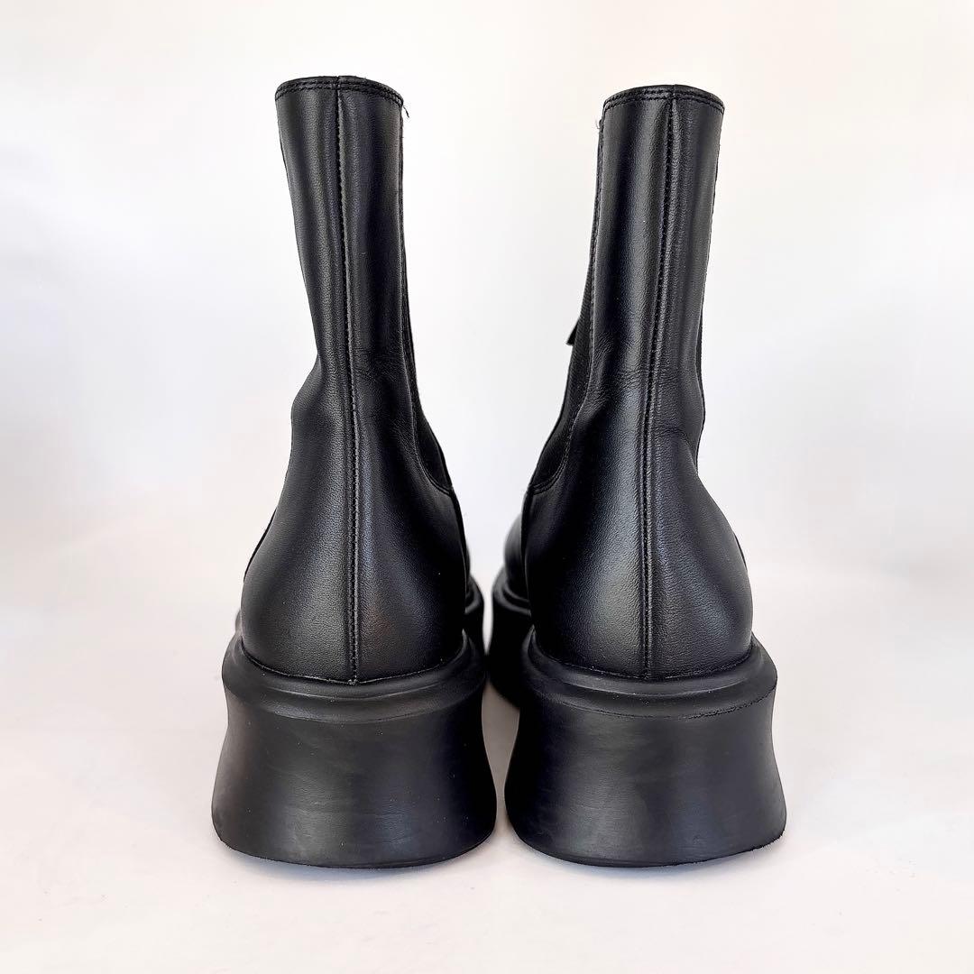 【ALM.】PRIMO LEATHER BOOTS サイドゴア アルム 38