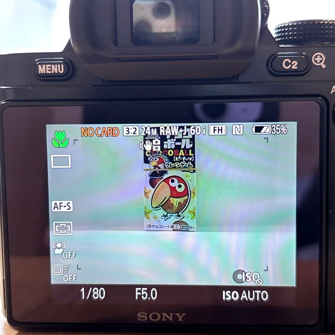 SONY α7 ILCE-7 撮影枚数292枚 ソニー　ミラーレス一眼　カメラ