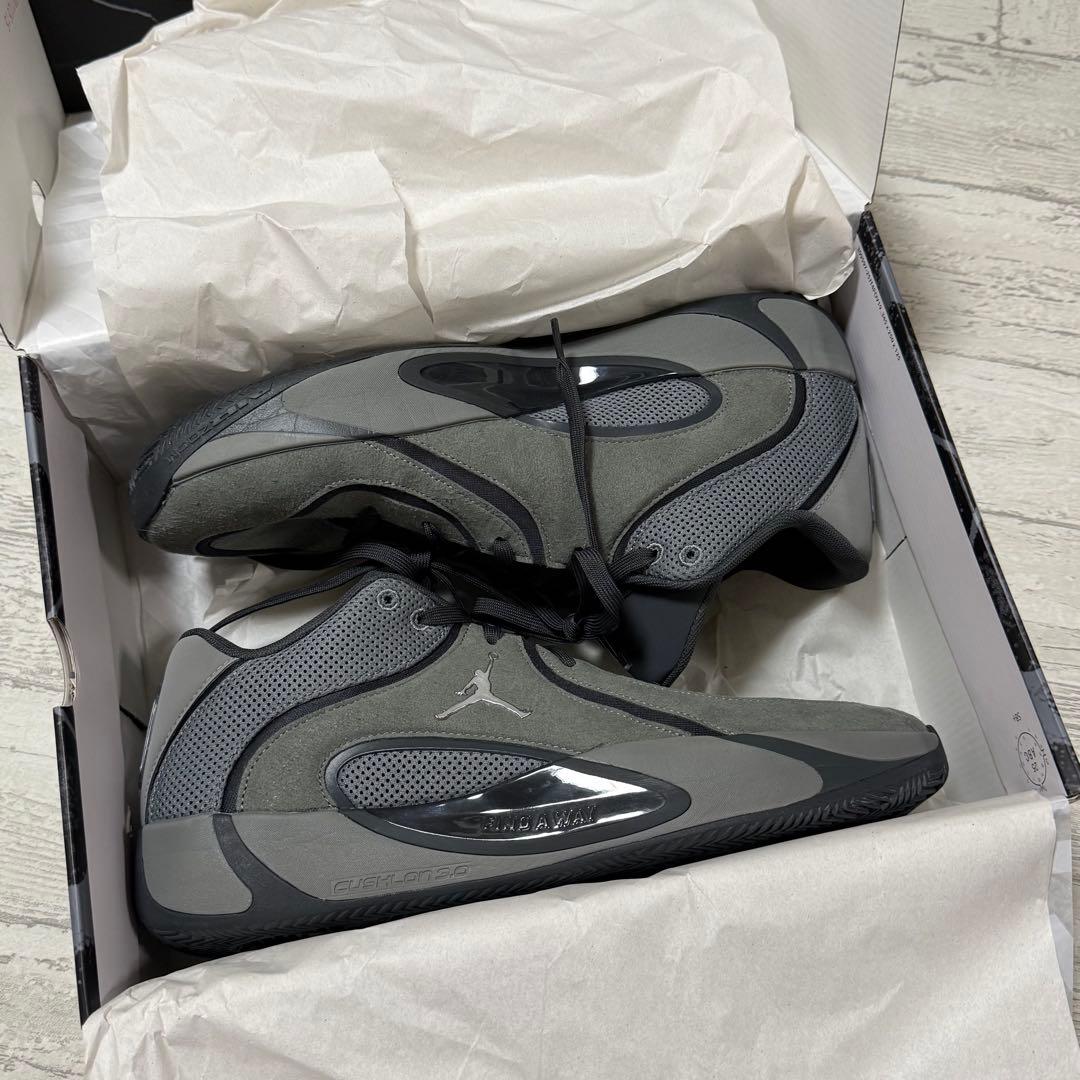 Jordan テイタム 4 スモークグレー バスケットボールシューズ　31cm