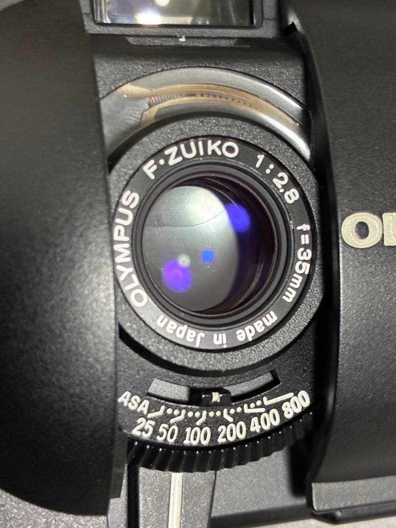 ⭐️完動品⭐️美品⭐️OLYMPUS XA + A16フィルムカメラ 動作確認済み