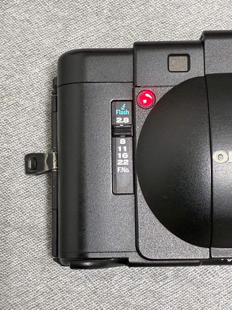 ⭐️完動品⭐️美品⭐️OLYMPUS XA + A16フィルムカメラ 動作確認済み
