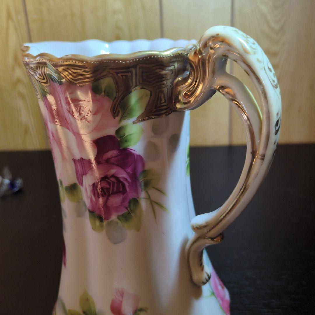 オールドノリタケティーポット 1910年-1921年頃　裏印M-nippon