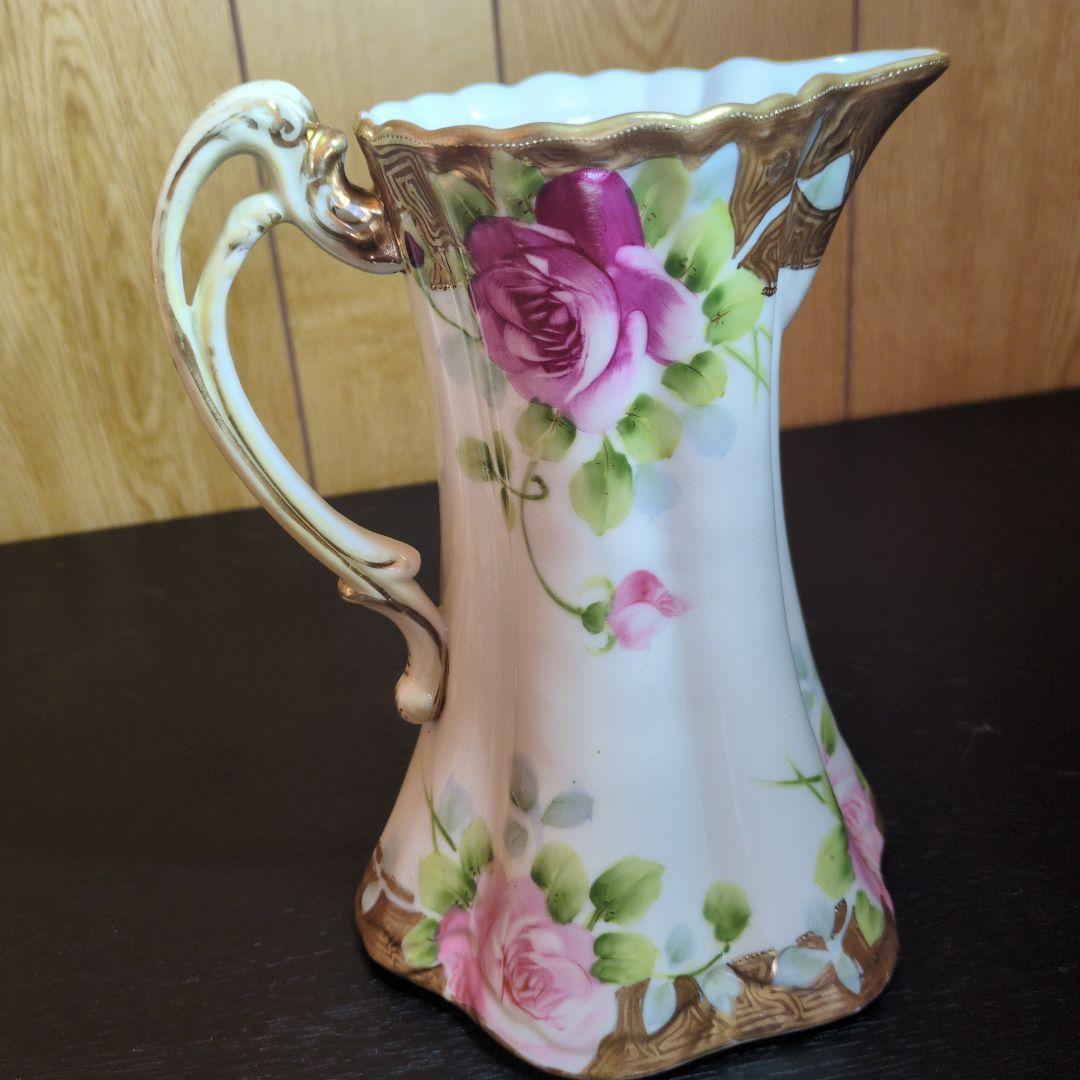 オールドノリタケティーポット 1910年-1921年頃　裏印M-nippon