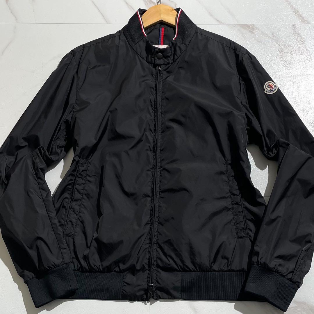 【美品/XXL】MONCLER モンクレール REPPE ナイロンジャケット 黒