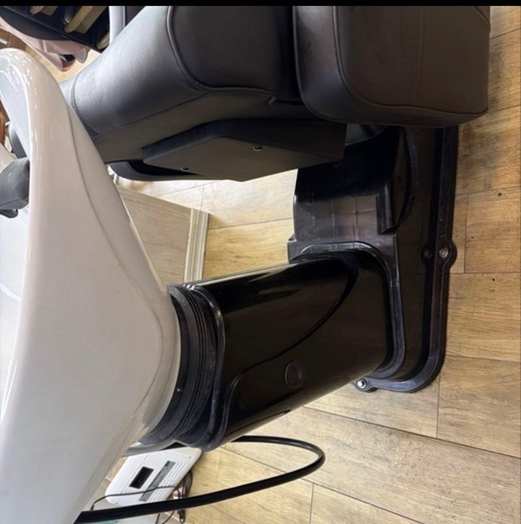 約2年使用　ビューティーガレージ　バックシャンプーユニット MR-0530