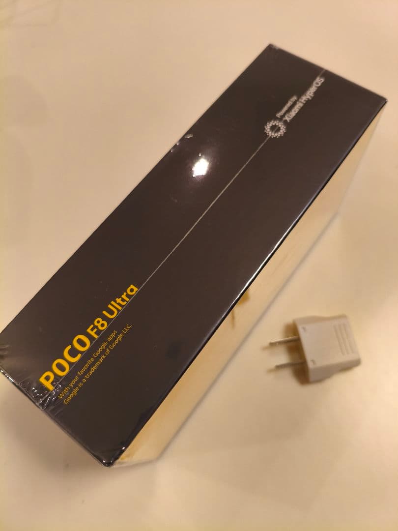 POCO F8 Ultra12/256GB デニムブルーグローバル版 新品未開封