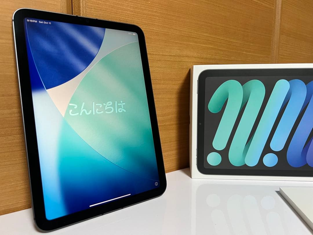 ☆ iPad mini 第6世代 Wi-Fi + Cellular 美品！