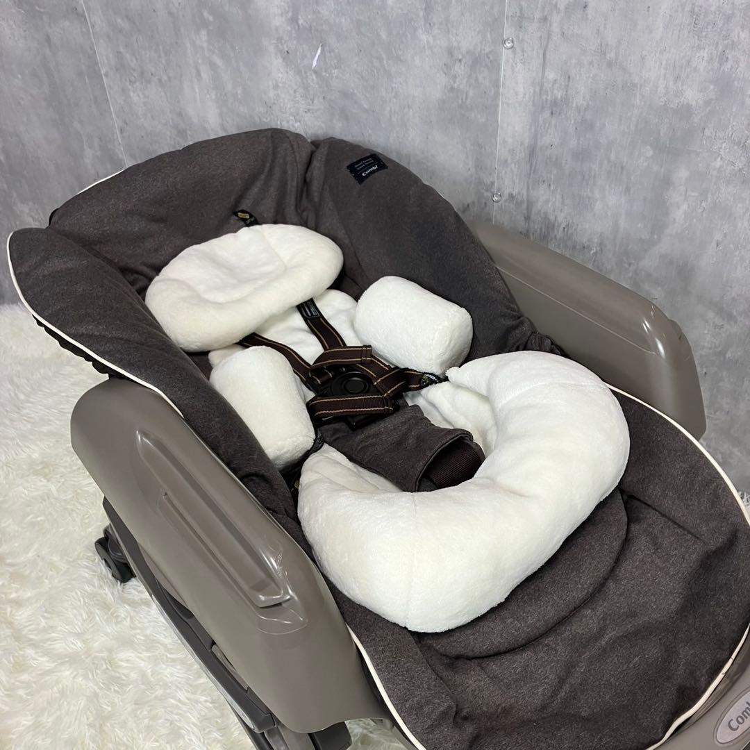 極美品 Combi コンビ ネムリラ AT BEDI オートスウィング