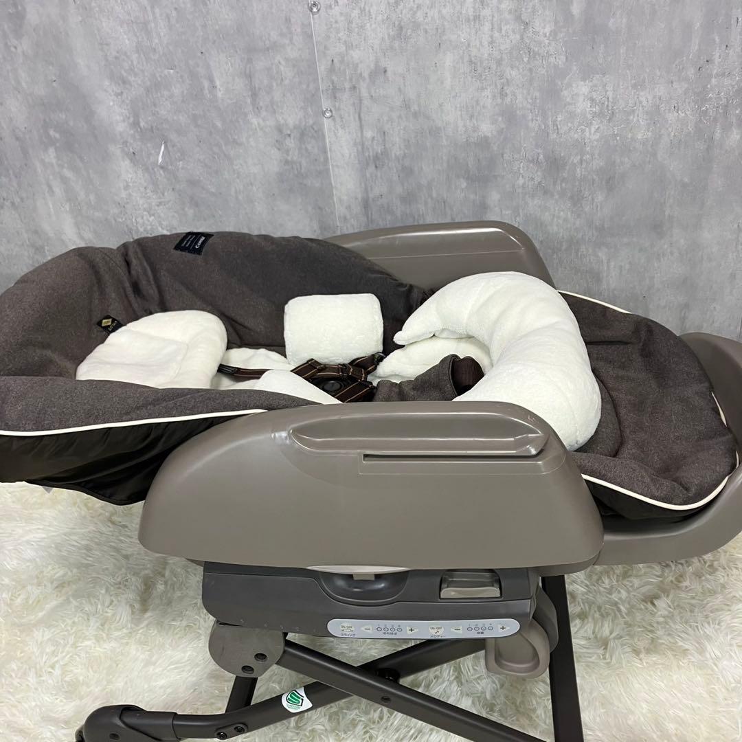 極美品 Combi コンビ ネムリラ AT BEDI オートスウィング