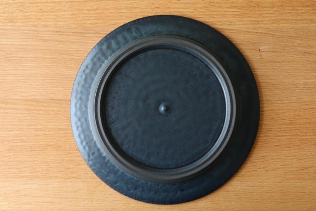 都築明　リム平皿　３枚