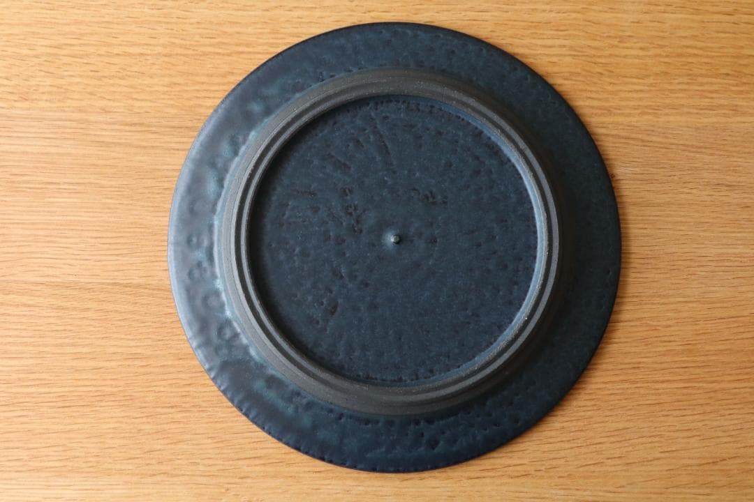 都築明　リム平皿　３枚