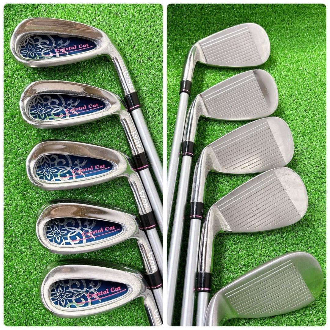 レディース ゴルフクラブ9本セット 新品キャディバッグ キャロウェイ 人気 女性