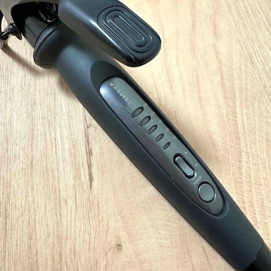 ホリスティックキュア マグネットヘアプロ カールアイロン 32mm