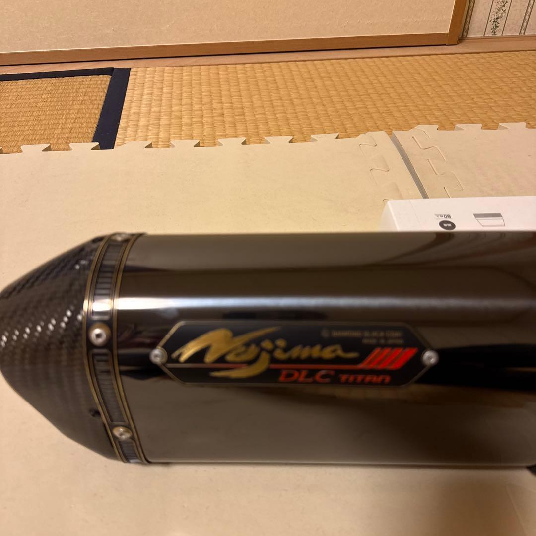 NOJIMA スリップオン DLC LOCKON-TITAN サイレンサー