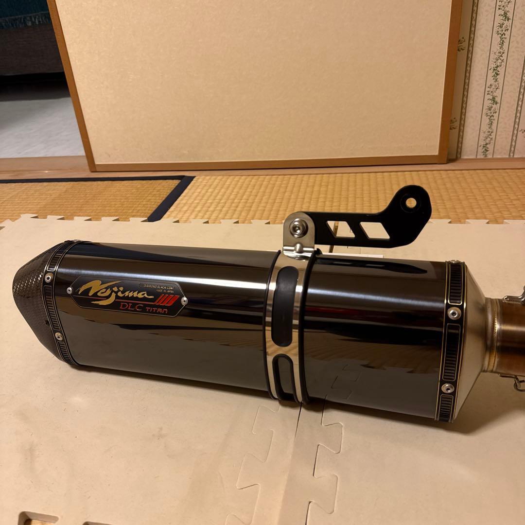 NOJIMA スリップオン DLC LOCKON-TITAN サイレンサー