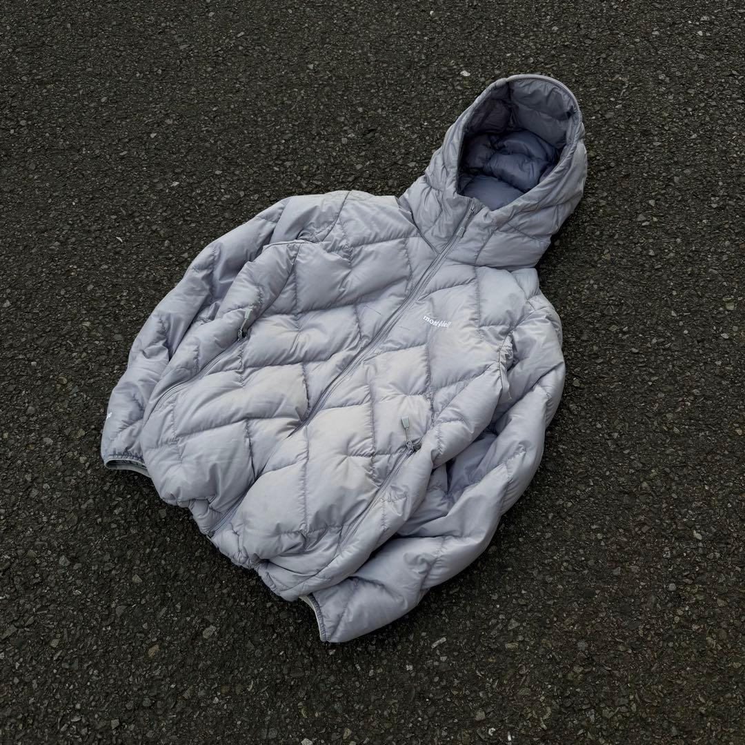 【廃盤品❗️】mont-bell ネージュダウンパーカ　ドローコードM